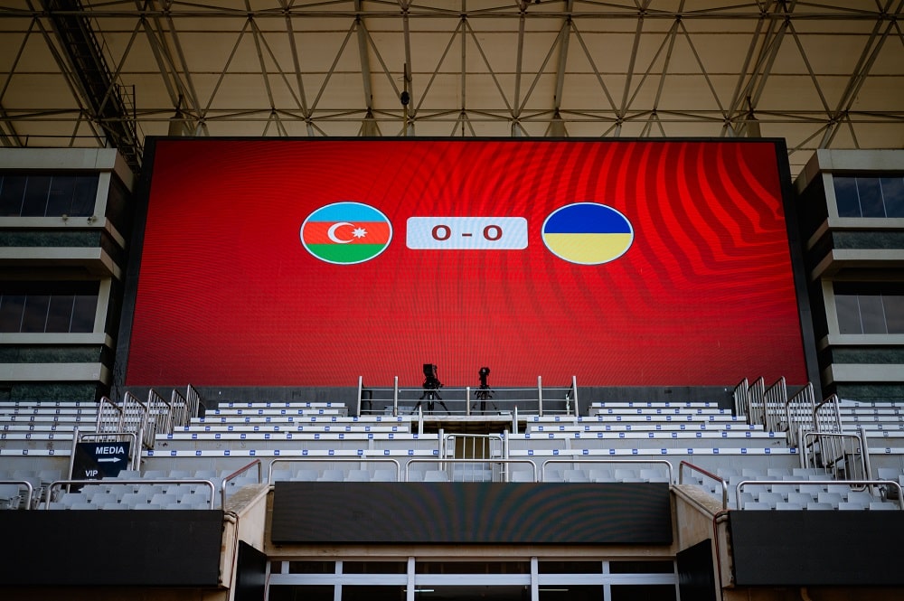 Украина сыграет с Азербайджаном в матче отбора ЧМ-2026: составы команд и история встреч