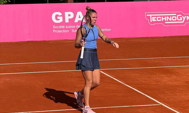 Олійникова вперше вийшла до чвертьфіналу змагань WTA 125