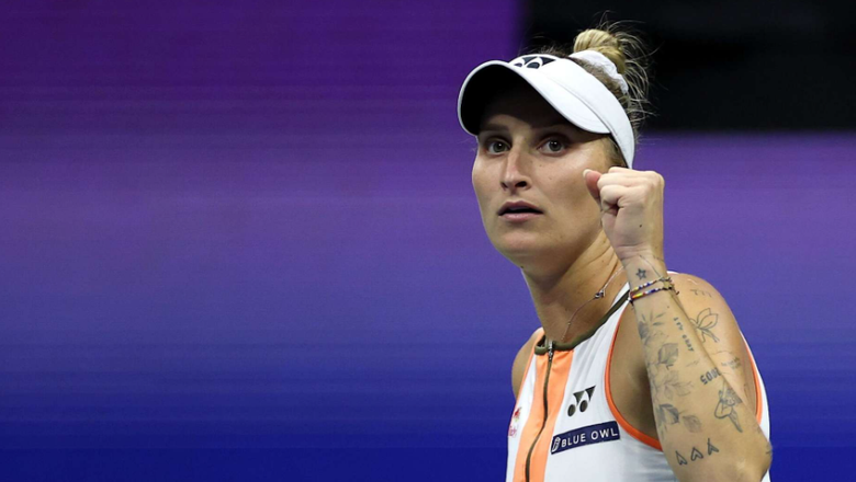 Вондроушова відмовилася грати проти Соболенко у Відкритому чемпіонаті США