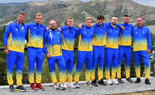 Кубок Девіса: Збірна України оголосила заявку на матч з Домініканською Республікою